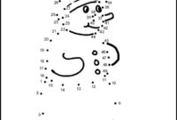 ausmalbild zahlen verbinden