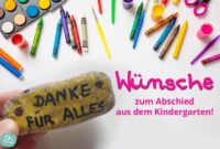 kindergarten abschied ideen