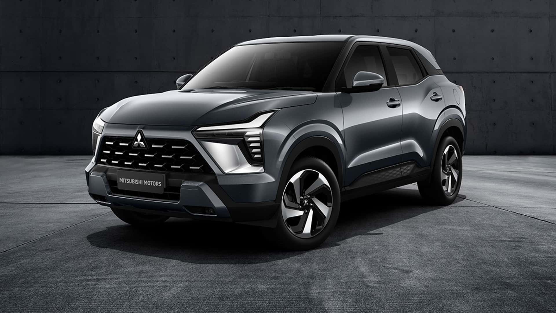  Mitsubishi dévoile le design d'un nouveau SUV compact 