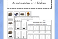 tiere im winter arbeitsblätter kindergarten