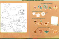 freundebuch kindergarten dino