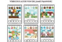 arbeitsblätter kindergarten 5 jahre