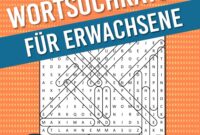 wörter suchen rätsel für erwachsene