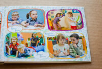 fotoalbum für kindergarten
