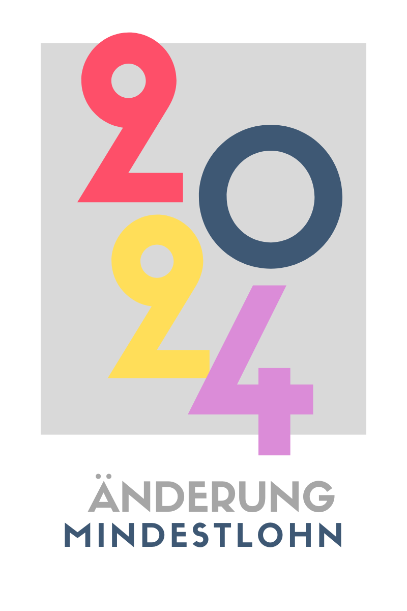  Neuer gesetzlicher Mindestlohn 2024 - BIP Illustration 