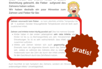 bindehautentzündung kindergarten aushang