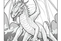 drachen ausmalbild kostenlos