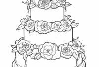 ausmalbild geburtstag