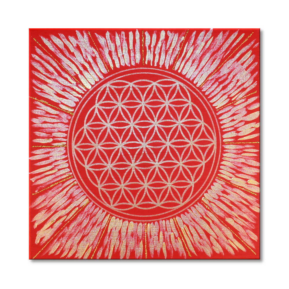  Lerne die Blume des Lebens zeichnen - und zwar hier bei uns! Bildidee 