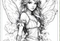 ausmalbilder feen zum ausdrucken