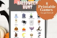 halloween spiele zum ausdrucken