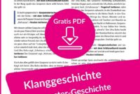 klanggeschichte herbst kindergarten