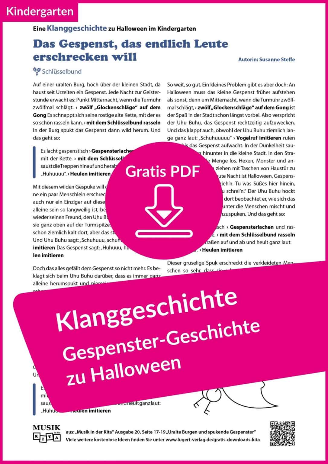  Klanggeschichten im Herbst für Kindergarten und Krippe Illustration 