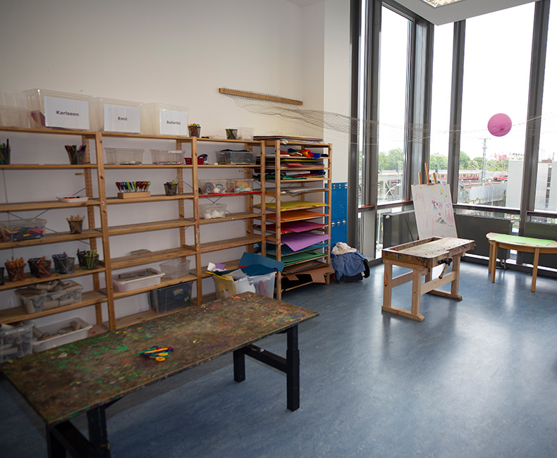  Kindergarten Karlsson vom Dach Bildidee 