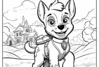 paw patrol malvorlage paw patrol malvorlage