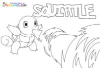 schiggy ausmalbilder