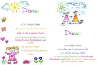 kindergarten abschiedsworte