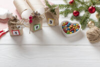adventskalender kindergarten basteln