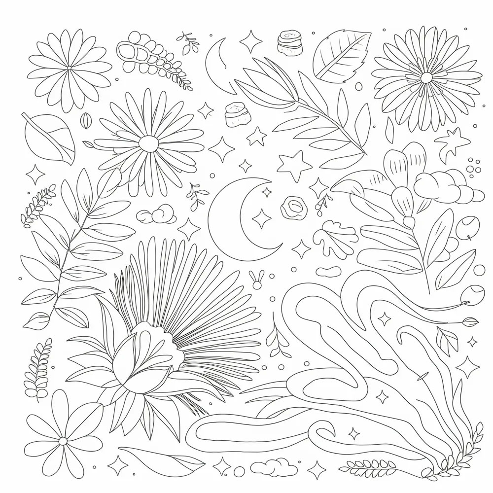  Aesthetic Ausmalbilder Zum Ausdrucken Illustration 