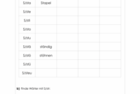 wörter mit st grundschule wörter mit st grundschule