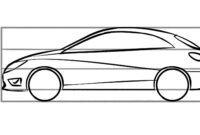 auto zeichnen von vorne
