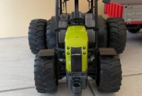 bruder traktor mit anhänger