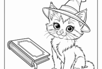 bilder zum ausmalen katzen