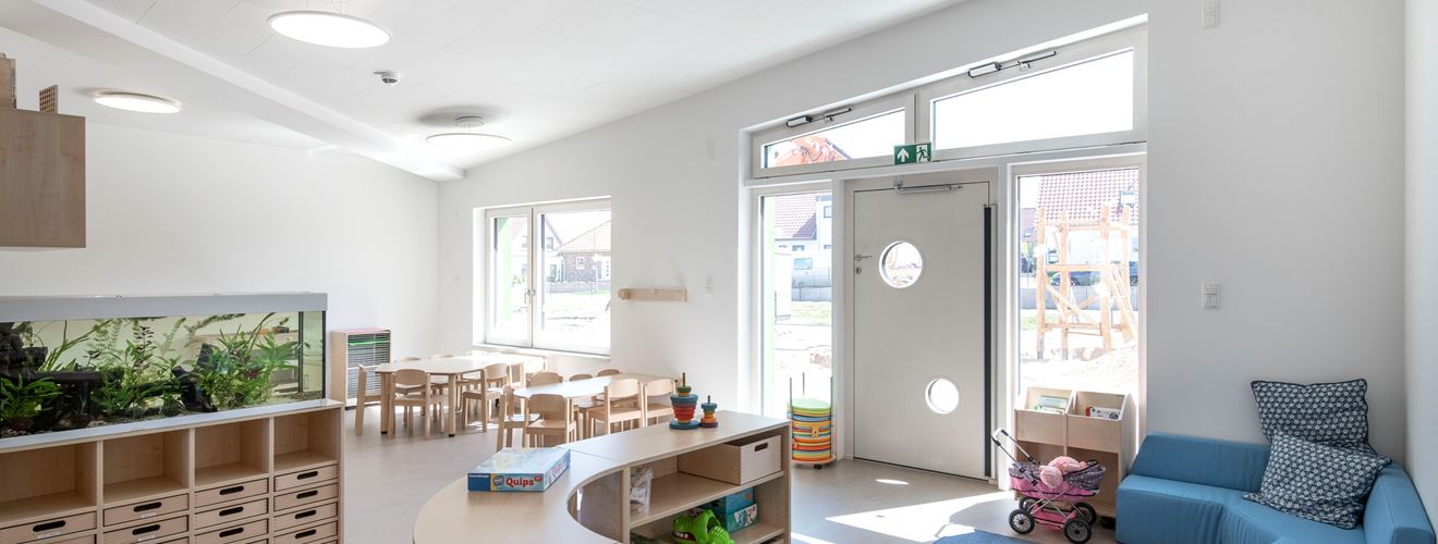  Foto zu Excellent acoustics for the Lümü Kindergarten in Germany 