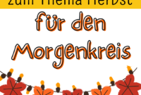 angebote kindergarten herbst