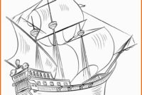 vorlage piratenschiff