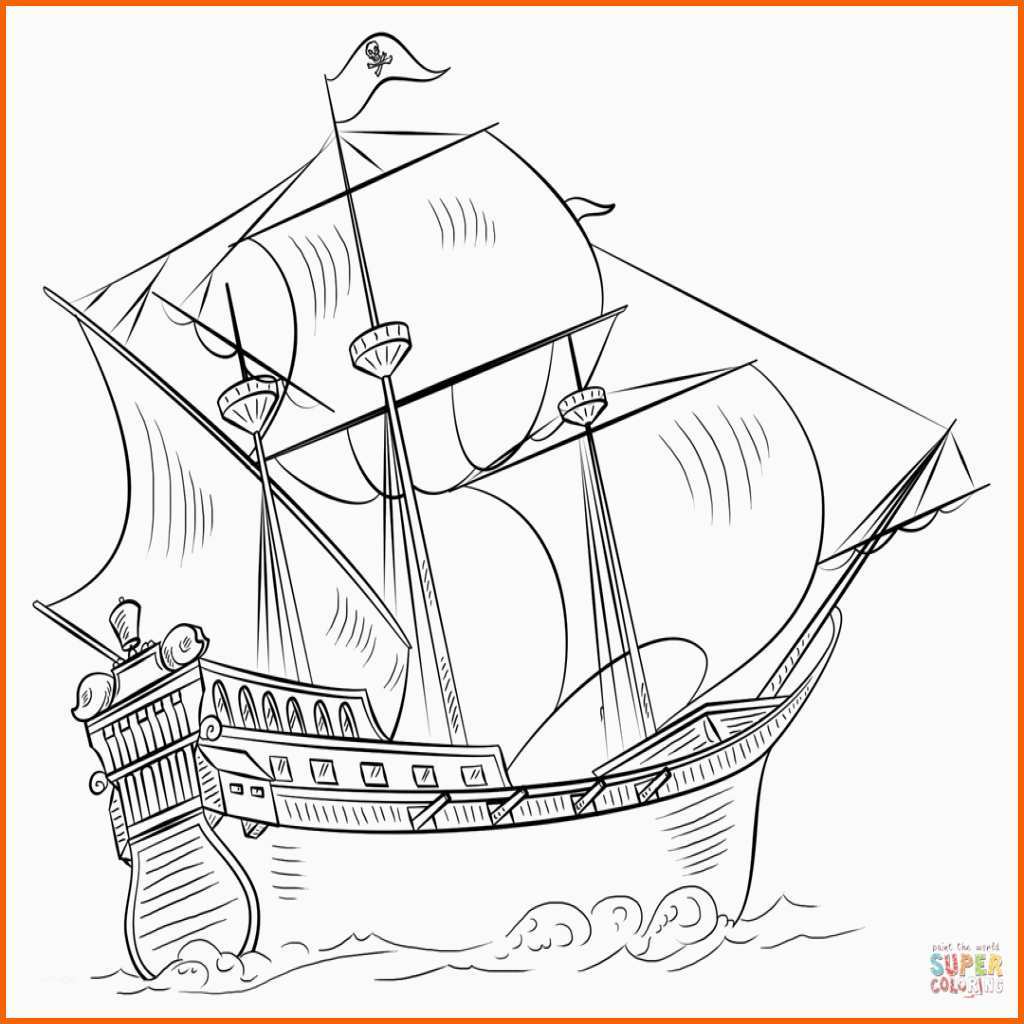 Exklusiv 15 Piratenschiff Ausmalbilder Ausdrucken Vorlagen Zum
