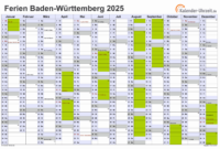 bw feiertage 2025