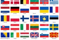 flaggen europa zum ausdrucken