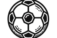 fußball vorlage zum ausdrucken kostenlos