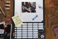 fotokalender ohne jahr und wochentag