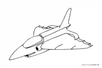 jet ausmalbild