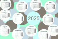 kalender vorlagen 2025 kalender vorlagen 2025