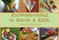 snacks für kindergeburtstag im kindergarten