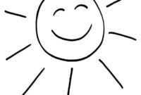 sonne vorlagen zum ausdrucken