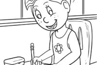 schulkinder ausmalbilder schulkinder ausmalbilder