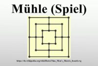 mühle dame-spiel anleitung