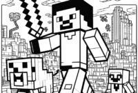minecraft figuren malen
