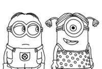 minion zum ausdrucken