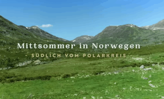 mittsommer 2026 norwegen