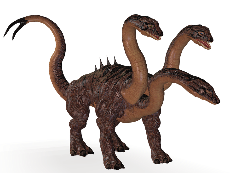  Monster Hydra Mythical Creatures · Free image on Pixabay Motiv 