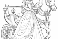 einhorn prinzessin ausmalbild