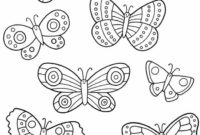 schmetterling bilder zum ausdrucken