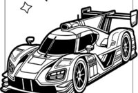 ausmal bilder auto