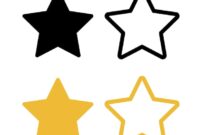 stern kostenlos ausdrucken