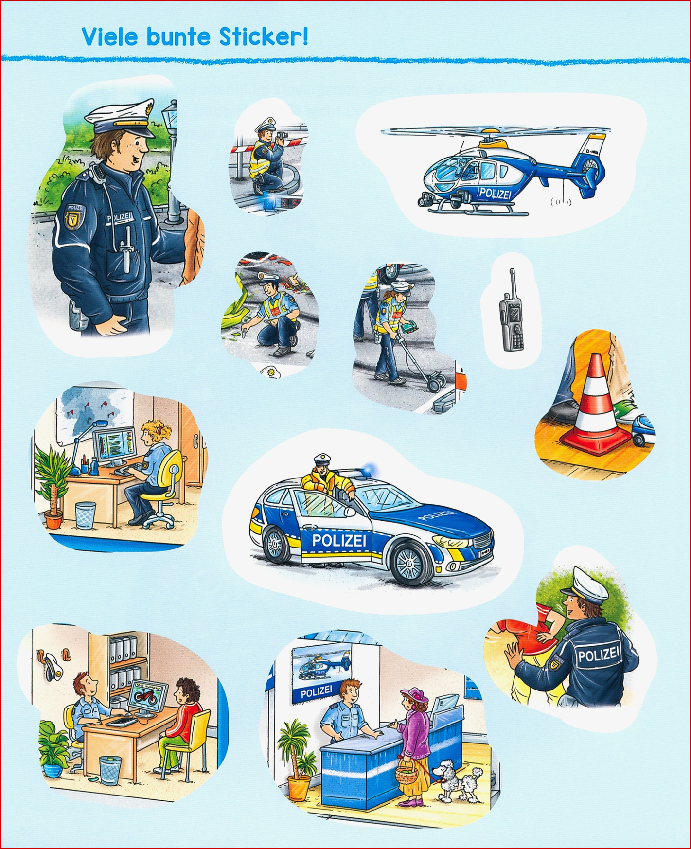  Foto zu Polizei Kindergarten Arbeitsblätter: 3 Designs Kostenlos Für Sie 